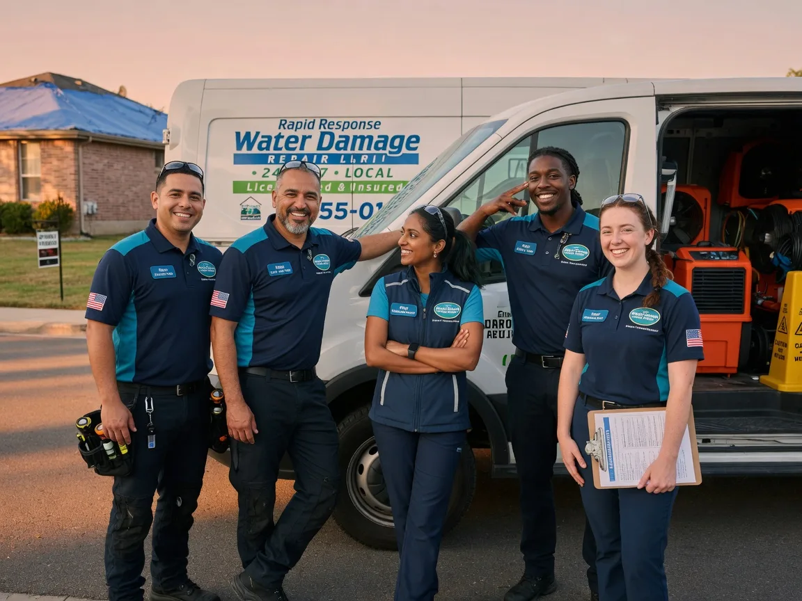 Water Damage Restoration company in Augusta, KS